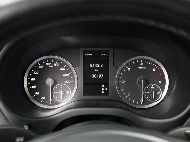 Mercedes-Benz VITO 114CDI 7G-Tronic Automaat Lang | Achterdeuren | Airco | Cruise | 3-Persoons | Trekhaak | Betimmering