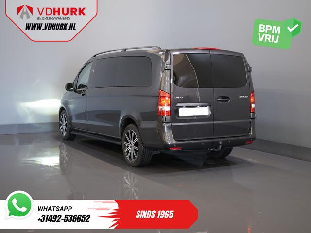 Mercedes-Benz VITO 119 CDI Aut. L3 BPM VRIJ! LED/ Carplay/ LMV 19"/ Stoelverw./ Glaslook/ Alarm III/ 2.5t Trekverm./ Camera/ Cruise / Navi/ PDC