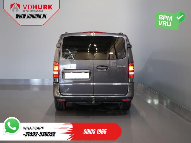 Mercedes-Benz VITO 119 CDI Aut. L3 BPM VRIJ! LED/ Carplay/ LMV 19"/ Stoelverw./ Glaslook/ Alarm III/ 2.5t Trekverm./ Camera/ Cruise / Navi/ PDC