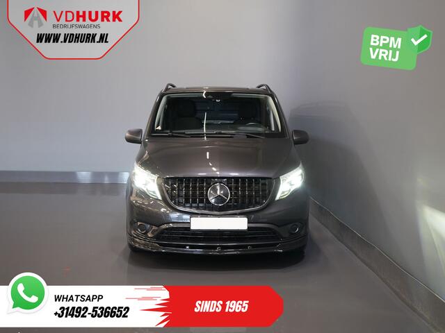 Mercedes-Benz VITO 119 CDI Aut. L3 BPM VRIJ! LED/ Carplay/ LMV 19"/ Stoelverw./ Glaslook/ Alarm III/ 2.5t Trekverm./ Camera/ Cruise / Navi/ PDC