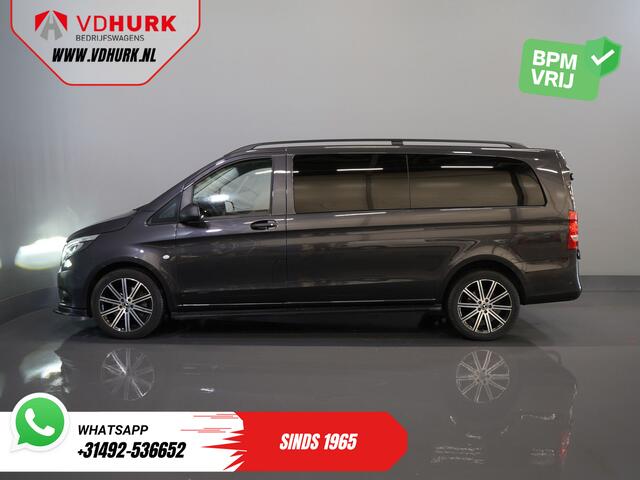 Mercedes-Benz VITO 119 CDI Aut. L3 BPM VRIJ! LED/ Carplay/ LMV 19"/ Stoelverw./ Glaslook/ Alarm III/ 2.5t Trekverm./ Camera/ Cruise / Navi/ PDC