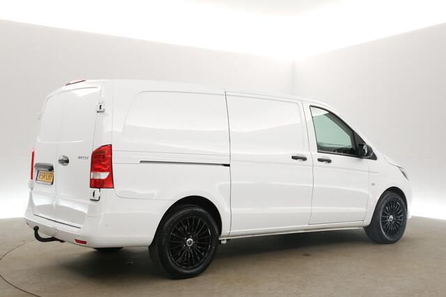 Mercedes-Benz VITO 114 CDI Lang Automaat Camera Carplay Cruise Clima LED Trekhaak 2xSchuifdeur Navi 18"LMV Leder