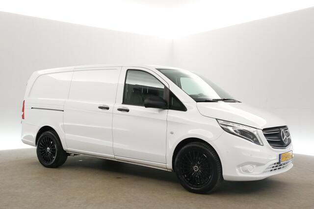 Mercedes-Benz VITO 114 CDI Lang Automaat Camera Carplay Cruise Clima LED Trekhaak 2xSchuifdeur Navi 18"LMV Leder