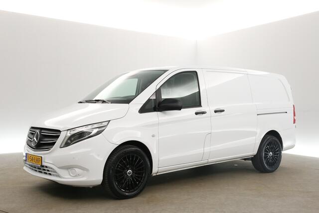 Mercedes-Benz VITO 114 CDI Lang Automaat Camera Carplay Cruise Clima LED Trekhaak 2xSchuifdeur Navi 18"LMV Leder