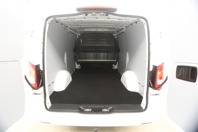 Mercedes-Benz VITO 114 CDI Lang Automaat Camera Carplay Cruise Clima LED Trekhaak 2xSchuifdeur Navi 18"LMV Leder