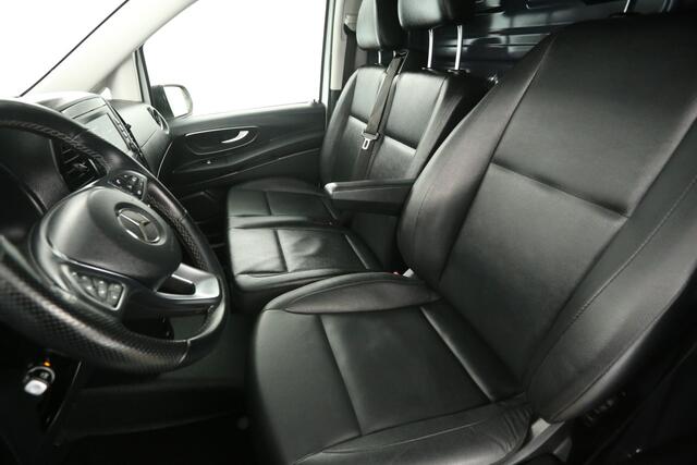 Mercedes-Benz VITO 114 CDI Lang Automaat Camera Carplay Cruise Clima LED Trekhaak 2xSchuifdeur Navi 18"LMV Leder
