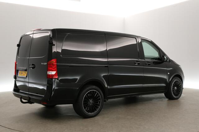 Mercedes-Benz VITO 114 CDI Lang Automaat Camera Airco Cruise Carplay Trekhaak 18"LMV Navigatie 3 Persoons