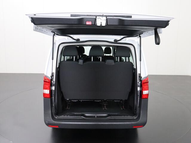 Mercedes-Benz VITO 114BlueTEC 7G-Tronic Automaat Personenbus | 9-Persoons | Extra Lang | Airco | Cruise | BPM vrij !!! | 2-2-2-3 Stoelopstelling