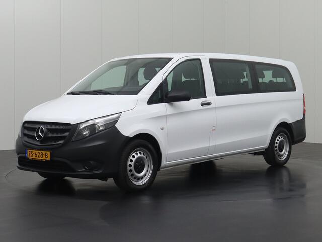 Mercedes-Benz VITO 114BlueTEC 7G-Tronic Automaat Personenbus | 9-Persoons | Extra Lang | Airco | Cruise | BPM vrij !!! | 2-2-2-3 Stoelopstelling