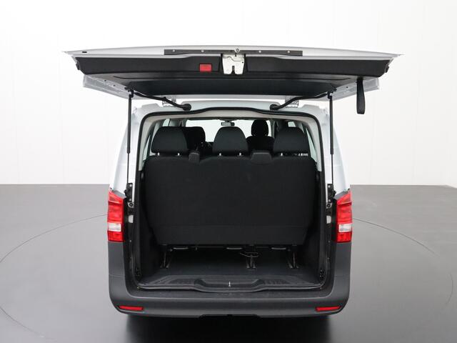 Mercedes-Benz VITO 114BlueTEC 7G-Tronic Automaat Personenbus | 9-Persoons | Extra Lang | Airco | Cruise | BPM vrij !!! | 2-2-2-3 Stoelopstelling
