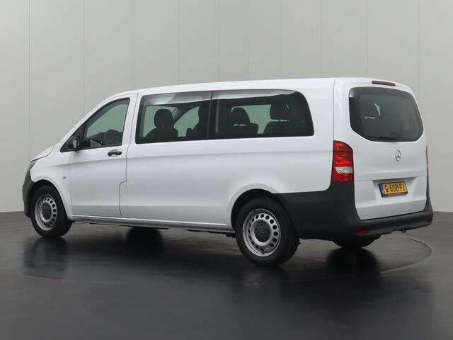 Mercedes-Benz VITO 114BlueTEC 7G-Tronic Automaat Personenbus | 9-Persoons | Extra Lang | Airco | Cruise | BPM vrij !!! | 2-2-2-3 Stoelopstelling