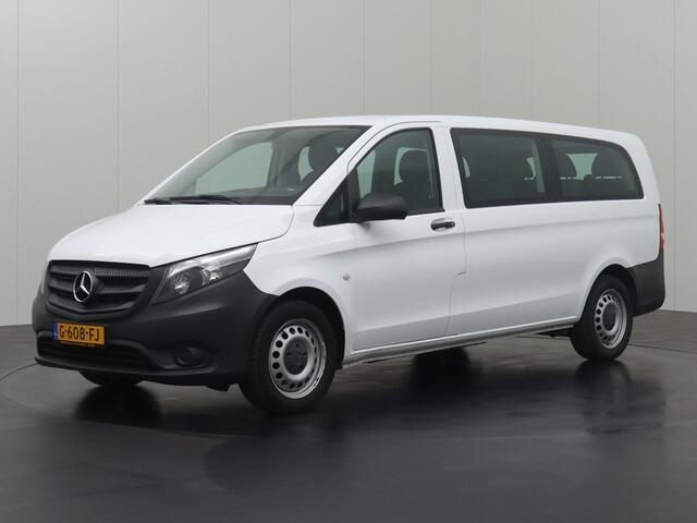 Mercedes-Benz VITO 114BlueTEC 7G-Tronic Automaat Personenbus | 9-Persoons | Extra Lang | Airco | Cruise | BPM vrij !!! | 2-2-2-3 Stoelopstelling
