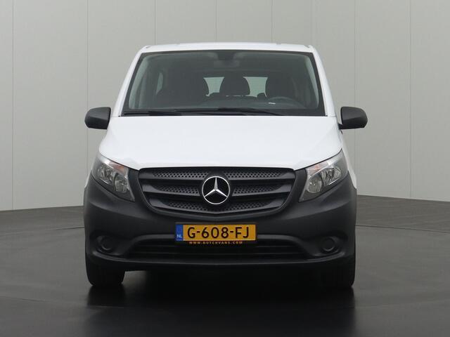 Mercedes-Benz VITO 114BlueTEC 7G-Tronic Automaat Personenbus | 9-Persoons | Extra Lang | Airco | Cruise | BPM vrij !!! | 2-2-2-3 Stoelopstelling