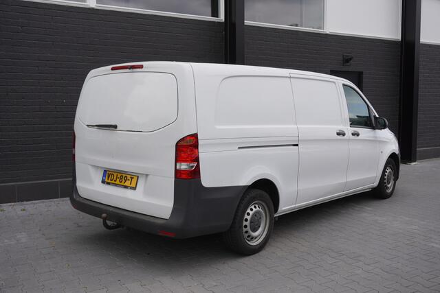Mercedes-Benz VITO 114 CDI Extra Lang Automaat EURO 6 - Airco - Cruise - Trekhaak - ¤14.900,- Excl.