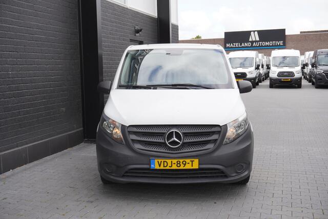 Mercedes-Benz VITO 114 CDI Extra Lang Automaat EURO 6 - Airco - Cruise - Trekhaak - ¤14.900,- Excl.