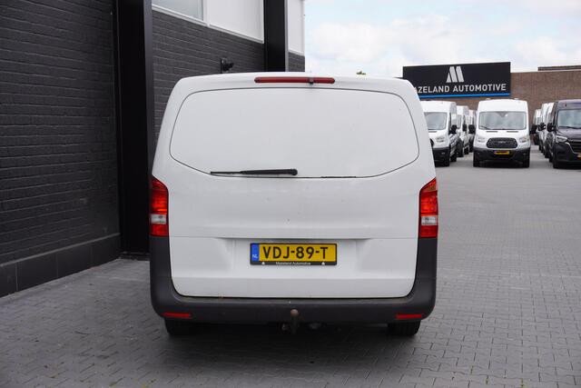 Mercedes-Benz VITO 114 CDI Extra Lang Automaat EURO 6 - Airco - Cruise - Trekhaak - ¤14.900,- Excl.