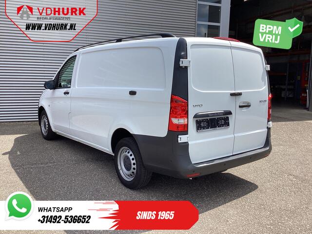 Mercedes-Benz VITO 110 CDI L2 BPM VRIJ! 270Gr. Deuren/ Stoelverw./ Airco/ Cruise/ PDC/ Bluetooth