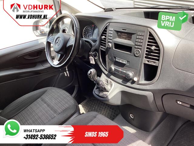 Mercedes-Benz VITO 110 CDI L2 BPM VRIJ! 270Gr. Deuren/ Stoelverw./ Airco/ Cruise/ PDC/ Bluetooth