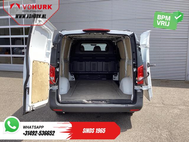 Mercedes-Benz VITO 110 CDI L2 BPM VRIJ! 270Gr. Deuren/ Stoelverw./ Airco/ Cruise/ PDC/ Bluetooth