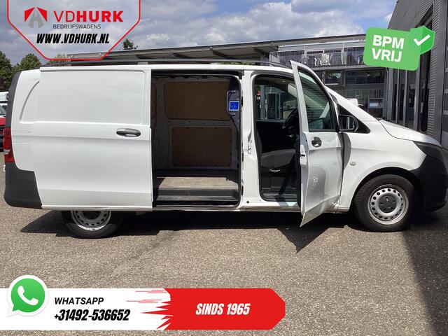 Mercedes-Benz VITO 110 CDI L2 BPM VRIJ! 270Gr. Deuren/ Stoelverw./ Airco/ Cruise/ PDC/ Bluetooth