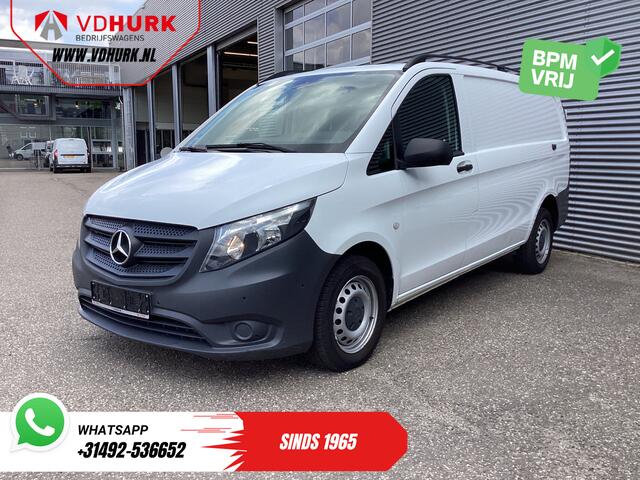Mercedes-Benz VITO 110 CDI L2 BPM VRIJ! 270Gr. Deuren/ Stoelverw./ Airco/ Cruise/ PDC/ Bluetooth
