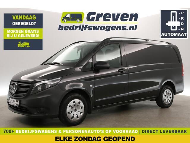 Mercedes-Benz VITO 114 CDI Lang Automaat Airco Cruise Camera Carplay 3 Persoons Navi Elektrpakket Trekhaak