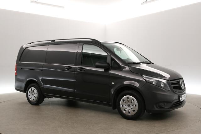 Mercedes-Benz VITO 114 CDI Lang Automaat Airco Cruise Camera Carplay 3 Persoons Navi Elektrpakket Trekhaak