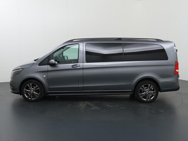 Mercedes-Benz VITO 116 CDI Aut. | XL L3 | Dubbele Cabine | | Climate Control | LM Velgen | Achterdeuren | Spraakassistent | Navigatiesysteem | Trekhaak | Cruise Control | Certified