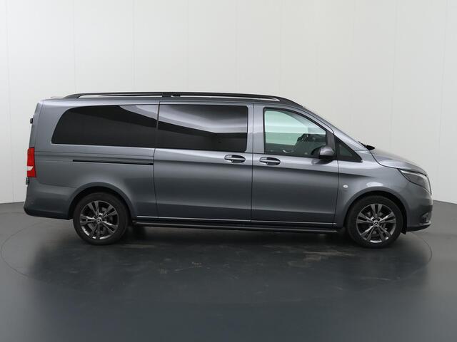Mercedes-Benz VITO 116 CDI Aut. | XL L3 | Dubbele Cabine | | Climate Control | LM Velgen | Achterdeuren | Spraakassistent | Navigatiesysteem | Trekhaak | Cruise Control | Certified