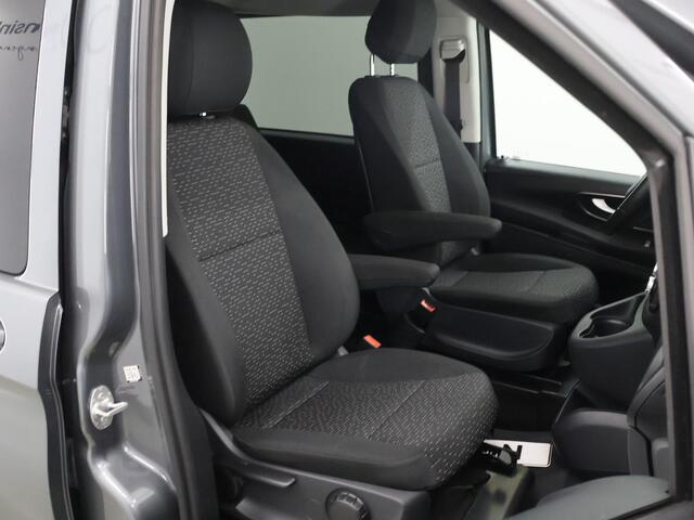 Mercedes-Benz VITO 116 CDI Aut. | XL L3 | Dubbele Cabine | | Climate Control | LM Velgen | Achterdeuren | Spraakassistent | Navigatiesysteem | Trekhaak | Cruise Control | Certified