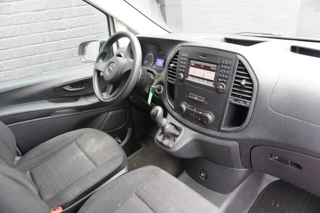 Mercedes-Benz VITO 111 CDI XL EURO 6 - Airco - Camera - Laadbrug - ¤ 10.900,- Excl.