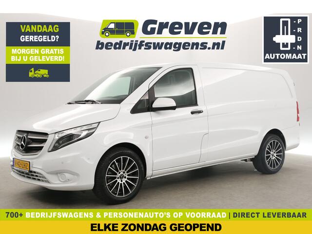 Mercedes-Benz VITO 119 CDI Lang 191PK Automaat Airco Camera Cruise LED Navi PDC 18"LMV Leder Trekhaak