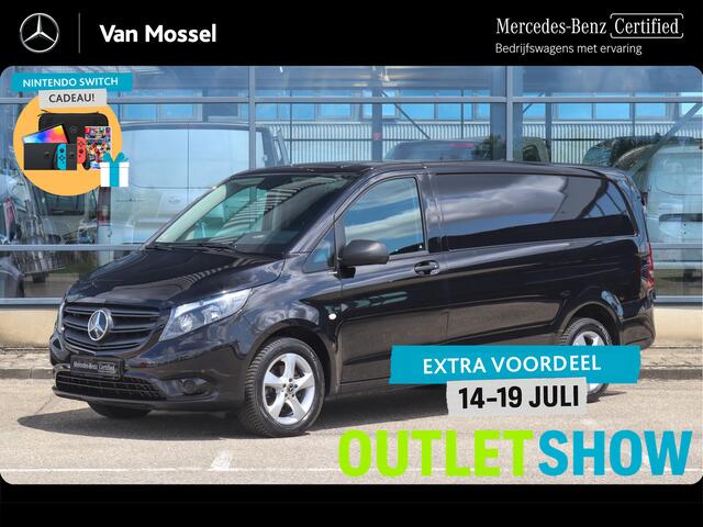 Mercedes-Benz VITO 114 CDI L2 | AIRCO/NAVI/DISTRONIC/CAMERA | Certified