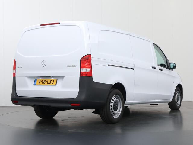 Mercedes-Benz VITO 110 CDI XL L3 | Parkeercamera | Navigatiesysteem | Bluetooth | Cruise Control | 2-zits | Carplay | Certified