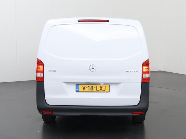 Mercedes-Benz VITO 110 CDI XL L3 | Parkeercamera | Navigatiesysteem | Bluetooth | Cruise Control | 2-zits | Carplay | Certified