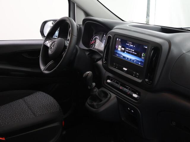 Mercedes-Benz VITO 110 CDI XL L3 | Parkeercamera | Navigatiesysteem | Bluetooth | Cruise Control | 2-zits | Carplay | Certified