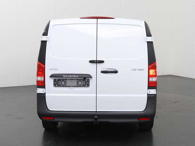 Mercedes-Benz VITO 119 CDI Aut. | Lang L2 | Pro | Trekhaak | Navigatie | Parkeercamera | 270° Achterdeuren | 3-zits | Stoelverwarming | Laadruimtepakket | NIEUW | BPM-VRIJ |