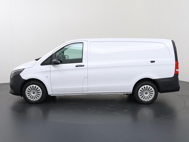 Mercedes-Benz VITO 119 CDI Aut. | Lang L2 | Pro | Trekhaak | Navigatie | Parkeercamera | 270° Achterdeuren | 3-zits | Stoelverwarming | Laadruimtepakket | NIEUW | BPM-VRIJ |