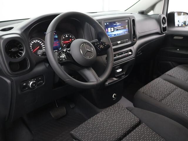 Mercedes-Benz VITO 119 CDI Aut. | Lang L2 | Pro | Trekhaak | Navigatie | Parkeercamera | 270° Achterdeuren | 3-zits | Stoelverwarming | Laadruimtepakket | NIEUW | BPM-VRIJ |