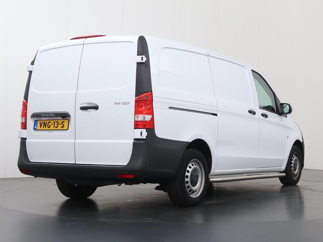 Mercedes-Benz VITO 114 CDI Aut. | L2 Lang | Navigatiesysteem | Spraakassistent | Parkeercamera | Bluetooth | Sidebars | Certified
