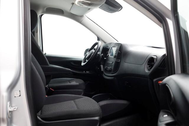 Mercedes-Benz VITO 114 CDI 136pk Compact 9G Automaat 2x Schuifdeur/LED/Camera/Inrichting 05-2022