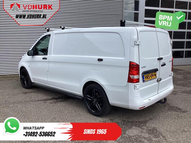 Mercedes-Benz VITO 119 CDI Aut L2 BPM VRIJ! 4Matic/ 4x4/ Allrad/ 270 Gr.Deuren/ Carplay/ Camera/ 19"LMV/ PDC/ Trekhaak/ Airco