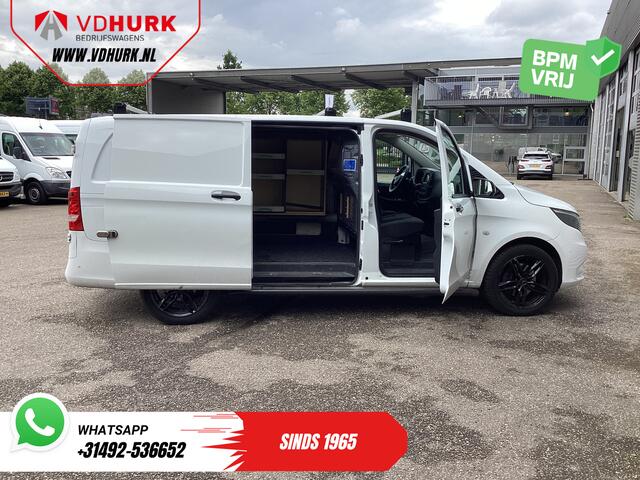 Mercedes-Benz VITO 119 CDI Aut L2 BPM VRIJ! 4Matic/ 4x4/ Allrad/ 270 Gr.Deuren/ Carplay/ Camera/ 19"LMV/ PDC/ Trekhaak/ Airco