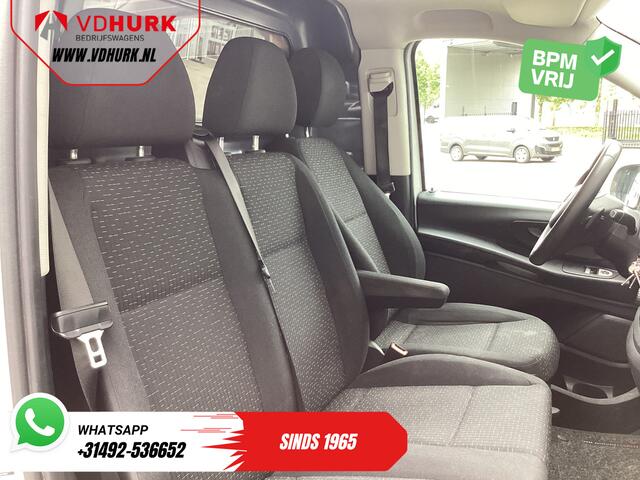 Mercedes-Benz VITO 119 CDI Aut L2 BPM VRIJ! 4Matic/ 4x4/ Allrad/ 270 Gr.Deuren/ Carplay/ Camera/ 19"LMV/ PDC/ Trekhaak/ Airco