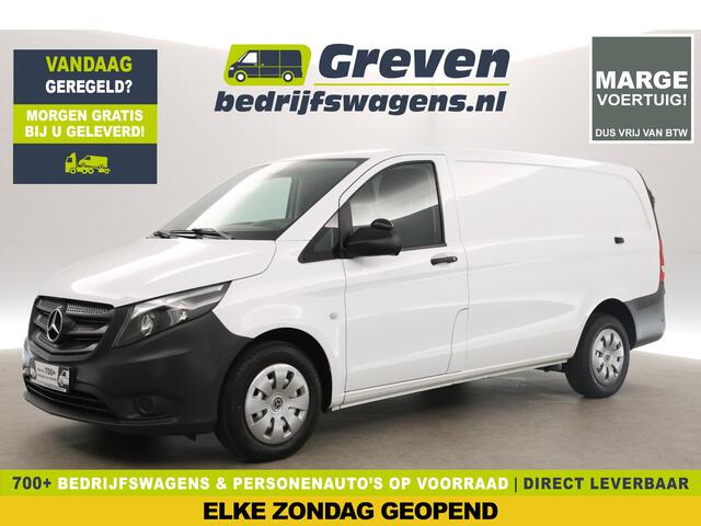 Mercedes-Benz VITO CDI Lang | MARGE! | Airco Cruise Navigatie PDC 3 Persoons Elektrpakket