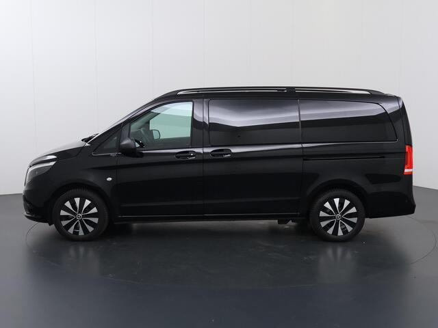 Mercedes-Benz VITO 119 CDI Aut. | 4X4 | Lang L2 | Dubbele Cabine | Schuifdeur L+R | LM Velgen | 5-zits | Airco | Navigatie | Stoelverwarming | Cruise Control | Parkeerpakket | Certified