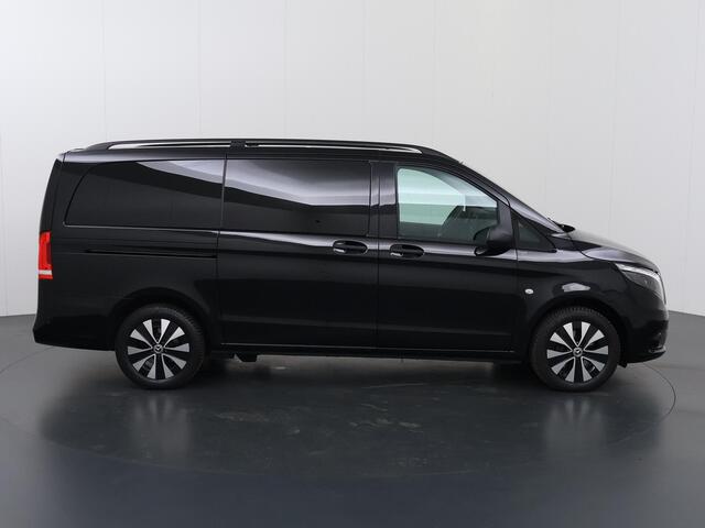 Mercedes-Benz VITO 119 CDI Aut. | 4X4 | Lang L2 | Dubbele Cabine | Schuifdeur L+R | LM Velgen | 5-zits | Airco | Navigatie | Stoelverwarming | Cruise Control | Parkeerpakket | Certified