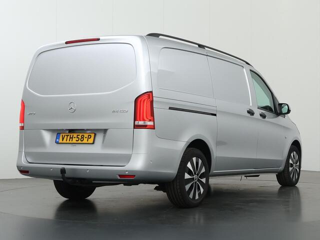 Mercedes-Benz VITO 114 CDI Aut. | L2 Lang | Schuifdeur L+R | LM Velgen | 2-zits | Navigatie | Trekhaak | Parkeercamera | Climate Control | LED Koplampen | Certified