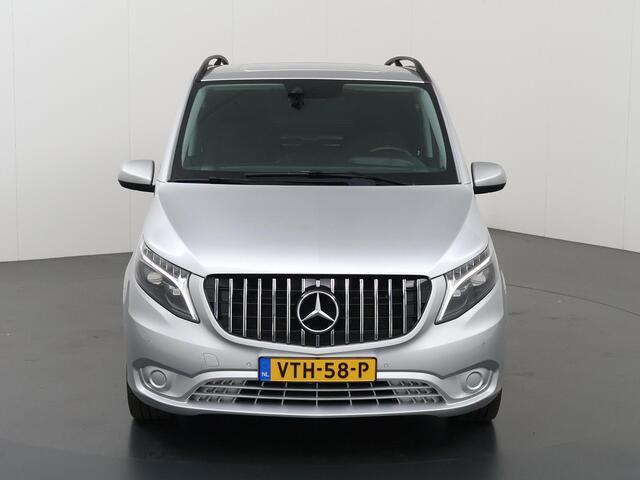 Mercedes-Benz VITO 114 CDI Aut. | L2 Lang | Schuifdeur L+R | LM Velgen | 2-zits | Navigatie | Trekhaak | Parkeercamera | Climate Control | LED Koplampen | Certified