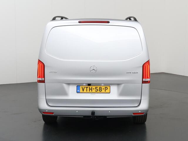 Mercedes-Benz VITO 114 CDI Aut. | L2 Lang | Schuifdeur L+R | LM Velgen | 2-zits | Navigatie | Trekhaak | Parkeercamera | Climate Control | LED Koplampen | Certified